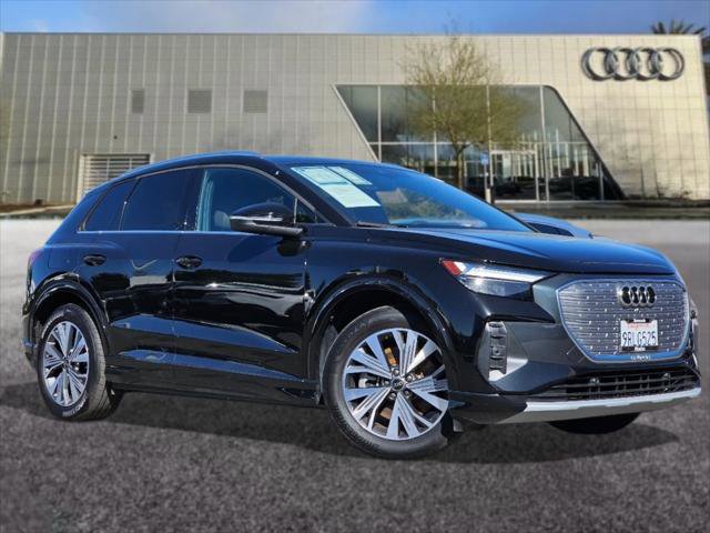 Used 2025 Audi Q4 e-tron Premium