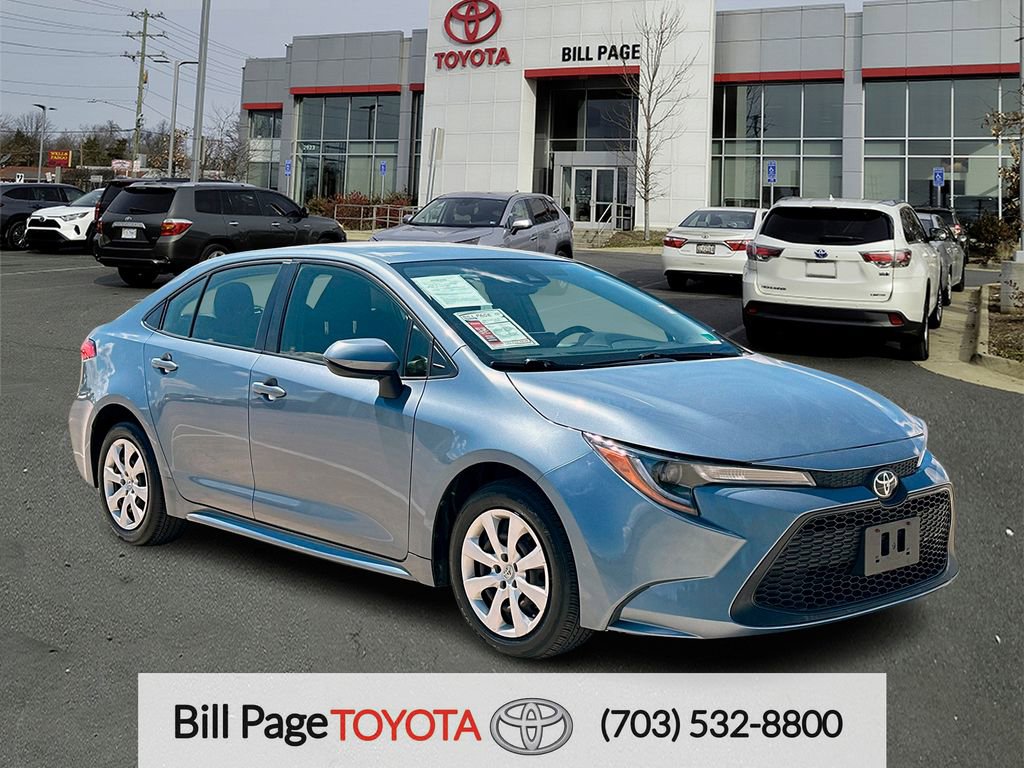 Used 2020 Toyota Corolla LE FWD image 1