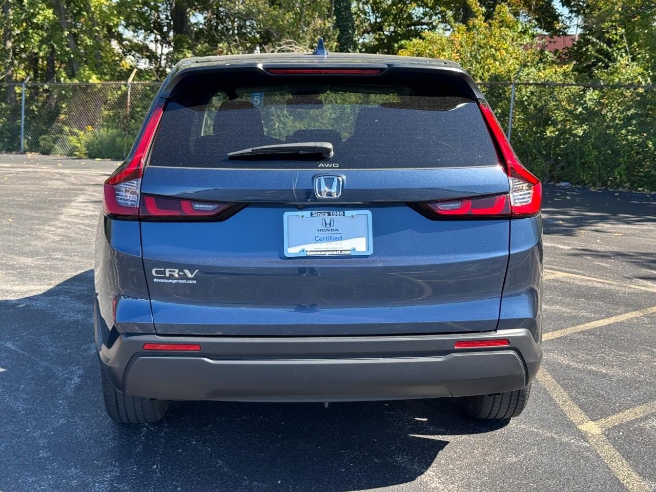 Certified 2024 Honda CR-V EX image 6
