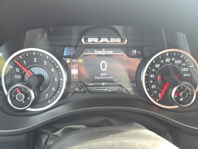 New 2026 RAM 1500 4x4 Crew Cab image 12