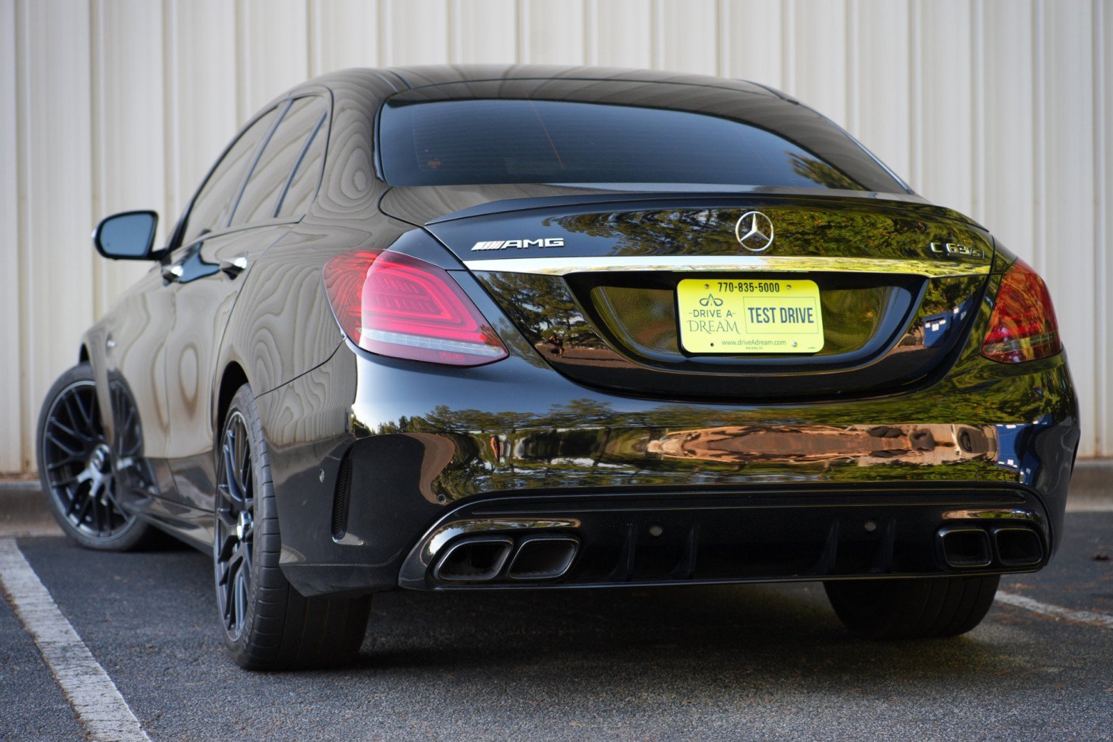 Used 2021 Mercedes-Benz C 63 AMG S image 6