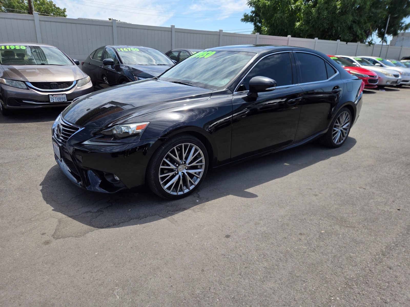 Used 2015 Lexus IS 250 w/ Navigation System Package
