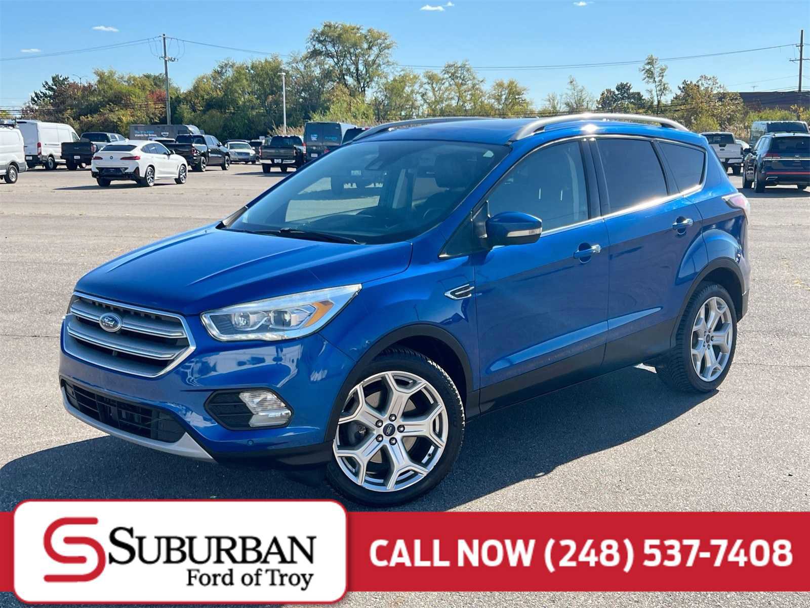 Used 2017 Ford Escape Titanium w/ Equipment Group 301A