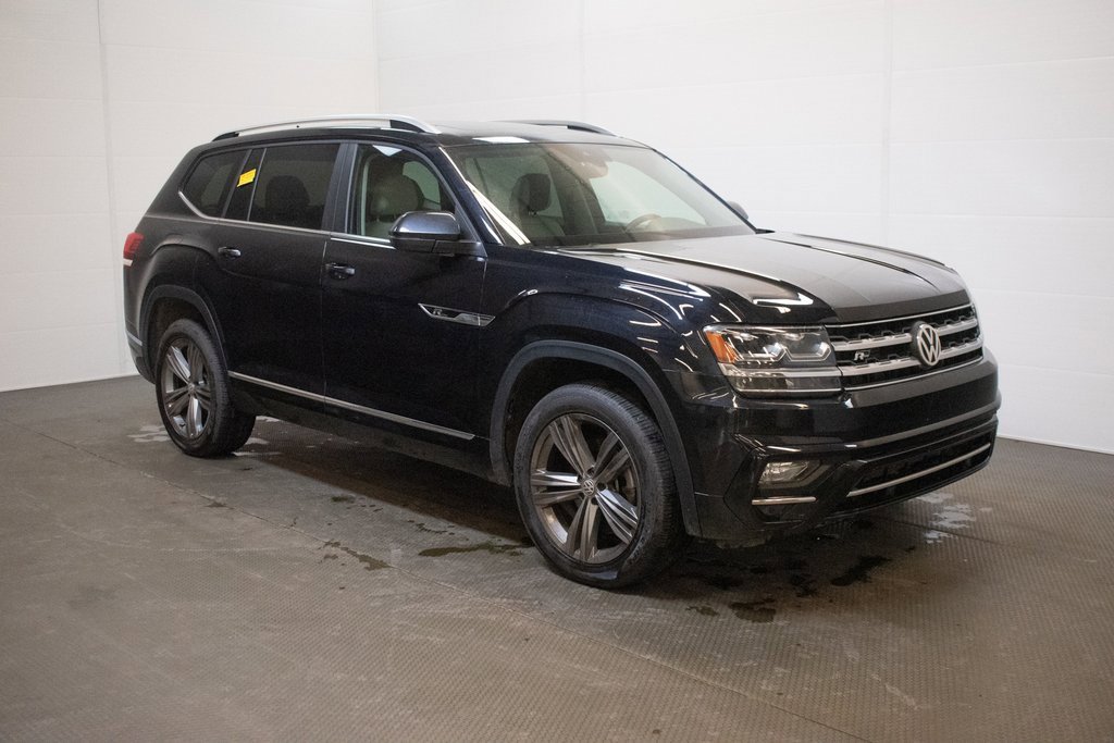 Used 2019 Volkswagen Atlas SEL R-Line
