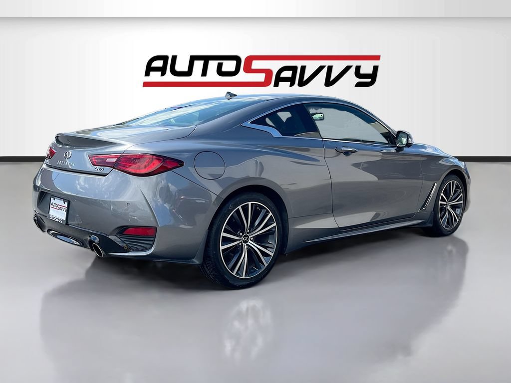 Used 2021 INFINITI Q60 3.0t Luxe w/ Essential Package AWD/4WD image 7