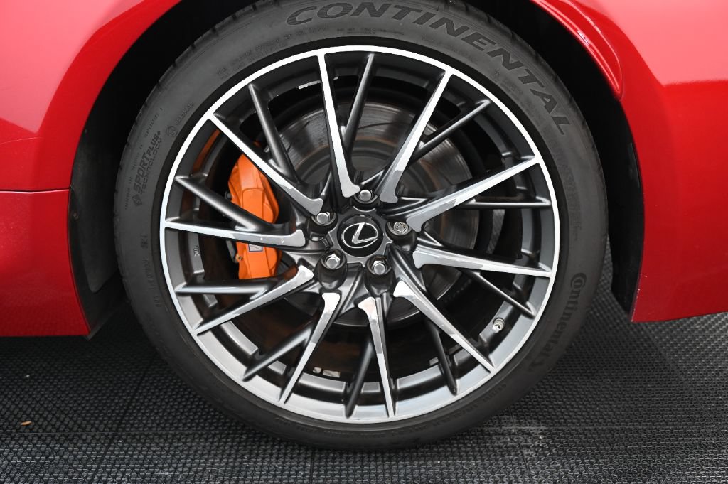 Used 2017 Lexus RC F RWD image 45