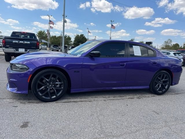 Certified 2023 Dodge Charger R/T w/ Blacktop Package RWD image 3