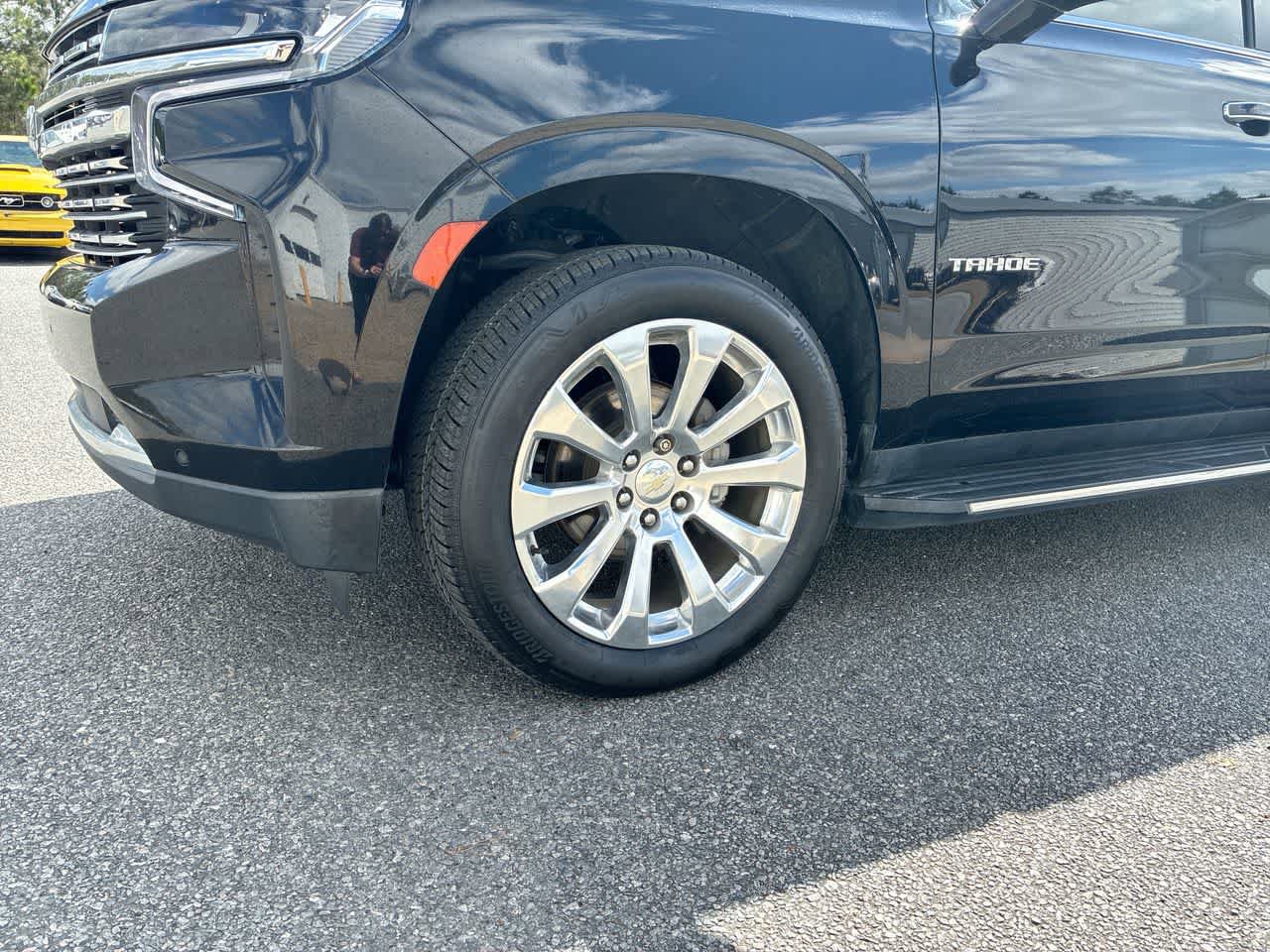 Used 2021 Chevrolet Tahoe Premier w/ Premium Package image 34
