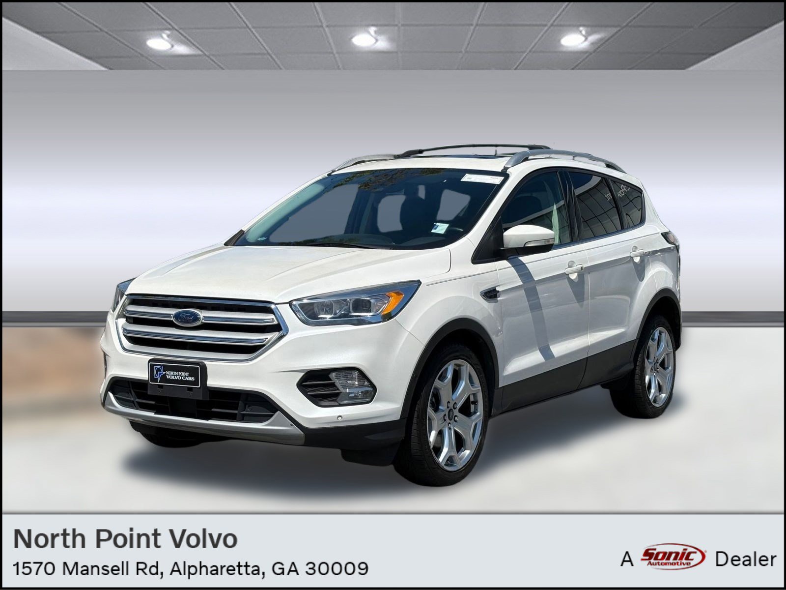 Used 2018 Ford Escape Titanium w/ Ford Safe & Smart Package