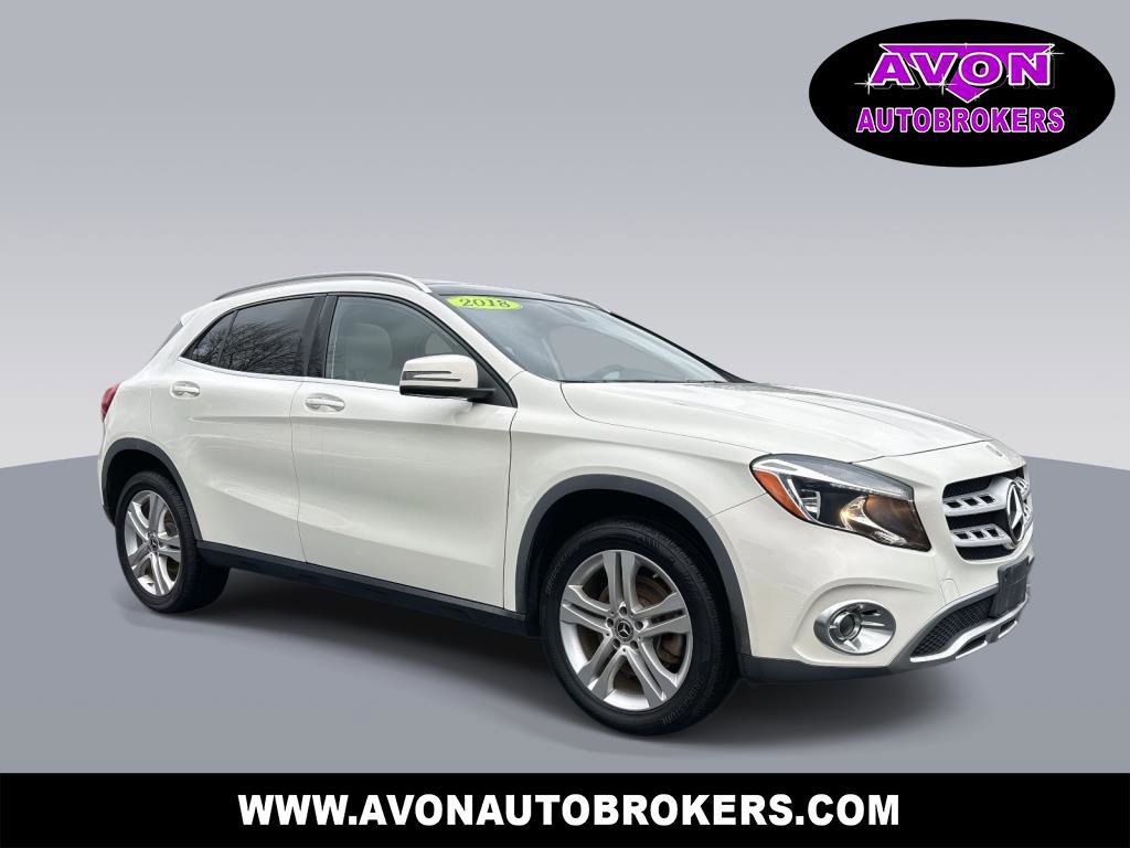Used 2018 Mercedes-Benz GLA 250 4MATIC image 1