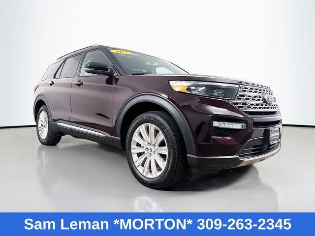Used 2022 Ford Explorer Limited w/ Equipment Group 301A