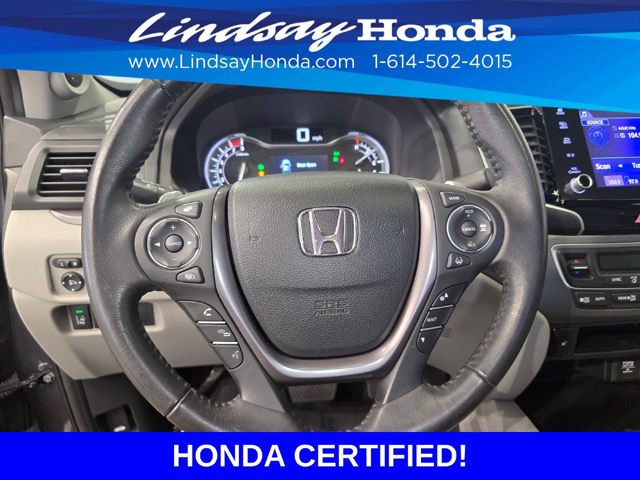 Certified 2023 Honda Ridgeline RTL image 18