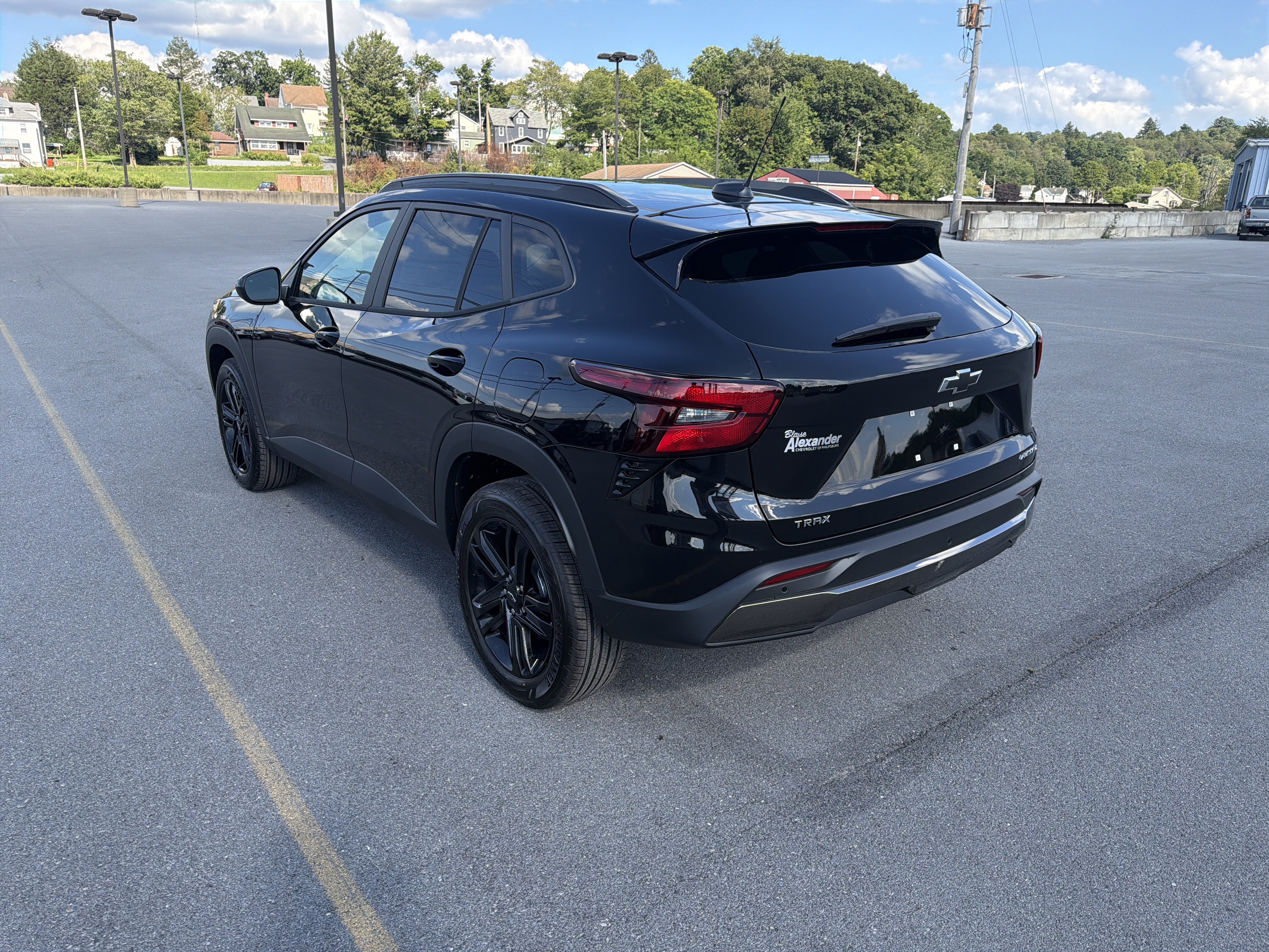 New 2026 Chevrolet Trax ACTIV w/ Driver Confidence Package FWD image 4