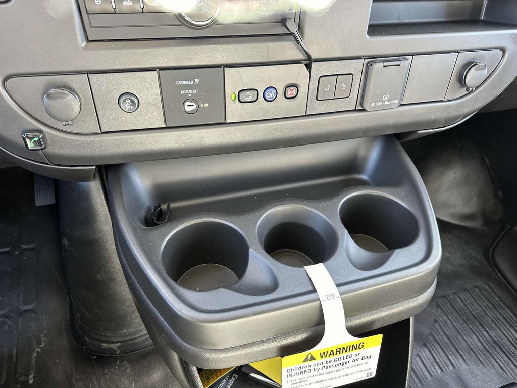 New 2025 Chevrolet Express 2500 w/ Driver Convenience Package RWD image 5