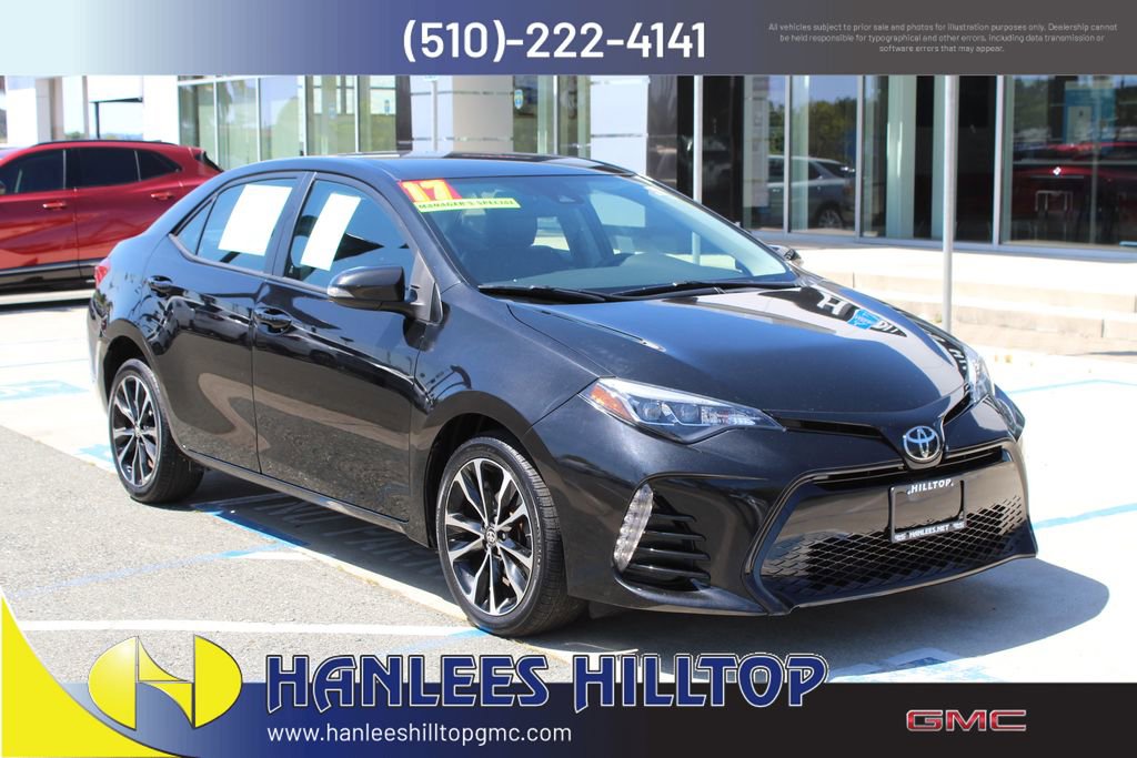 Used 2017 Toyota Corolla SE w/ Carpet Mat Package (TMS) FWD image 5