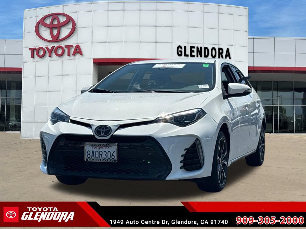 Certified 2018 Toyota Corolla SE w/ Protection Package FWD image 4