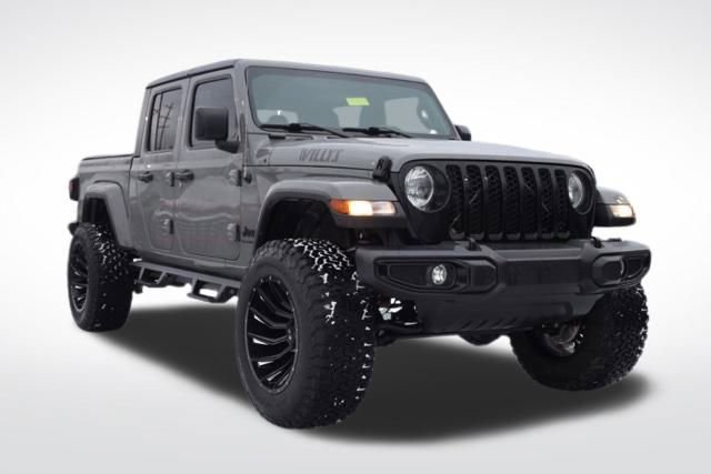 Used 2021 Jeep Gladiator Willys