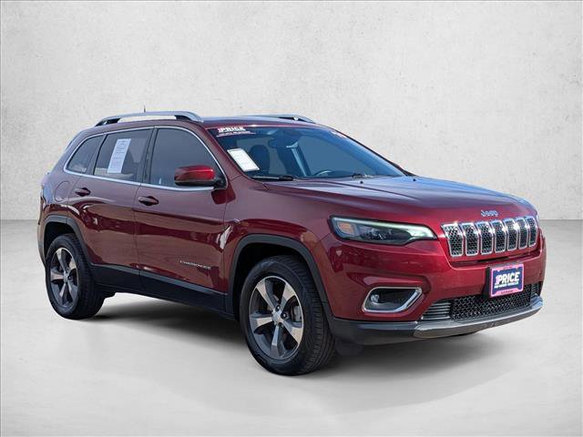 Used 2019 Jeep Cherokee Limited image 3