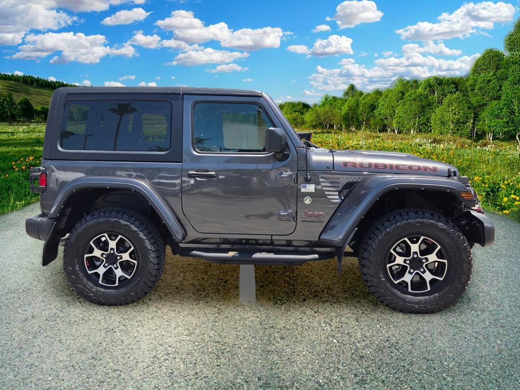 Used 2022 Jeep Wrangler Rubicon AWD/4WD image 7