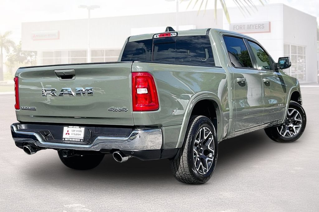 Used 2026 RAM 1500 Laramie AWD/4WD image 33