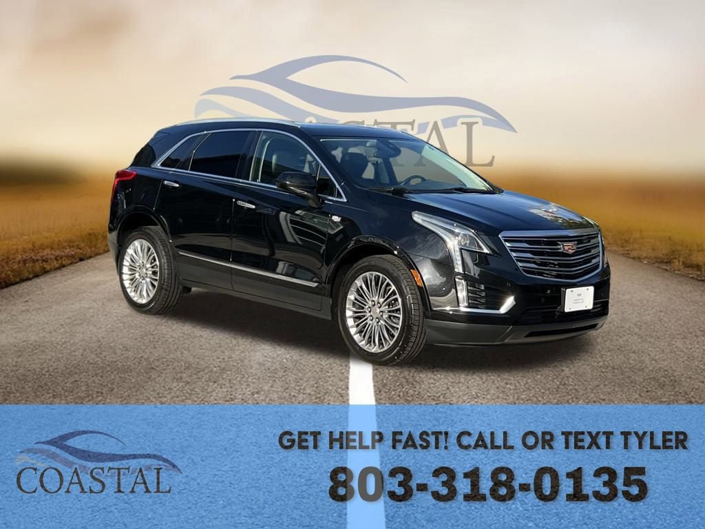 Used 2018 Cadillac XT5 Luxury w/ Driver Awareness Package image 3