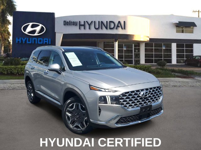 Certified 2023 Hyundai Santa Fe Limited AWD/4WD image 1