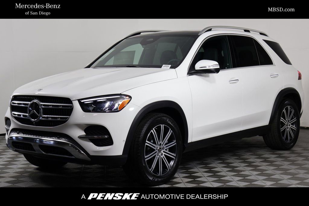 Used 2026 Mercedes-Benz GLE 350 4MATIC image 1