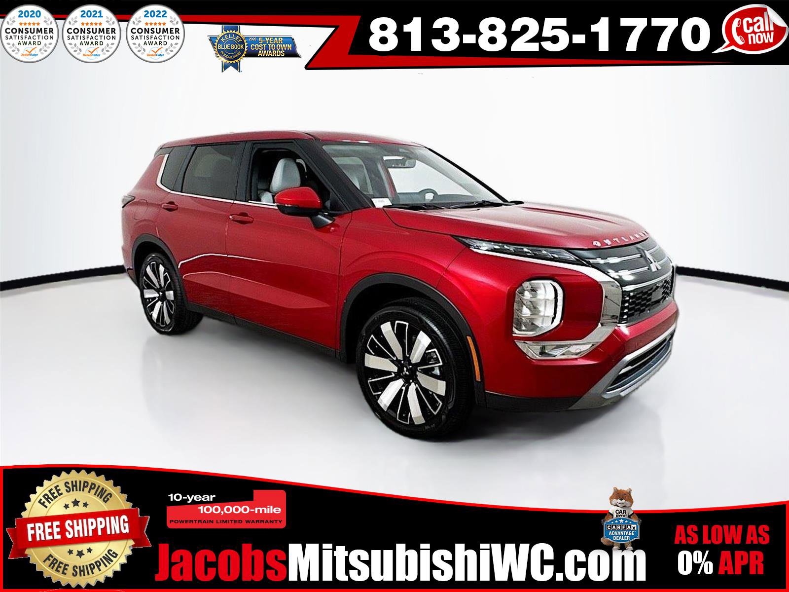 New 2025 Mitsubishi Outlander SE image 1