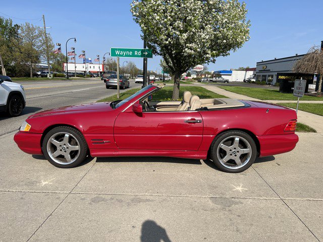 Used 1997 Mercedes-Benz SL 500 image 8
