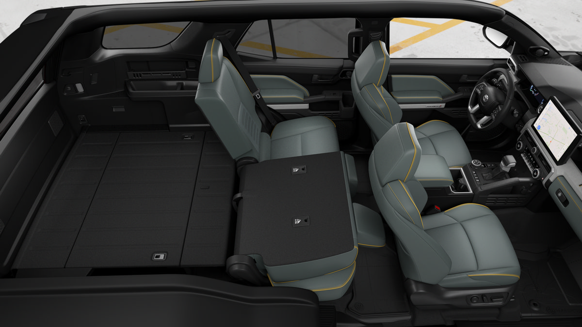 New 2026 Toyota 4Runner Trailhunter AWD/4WD image 22