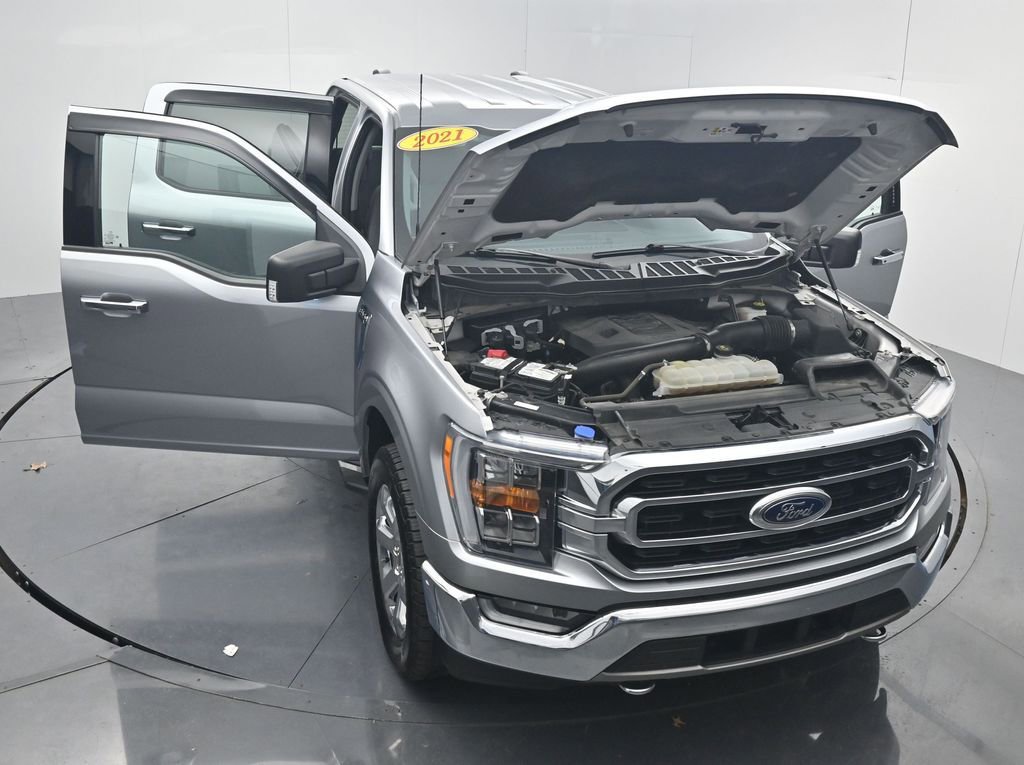 Used 2021 Ford F150 XLT w/ Equipment Group 302A High AWD/4WD image 65