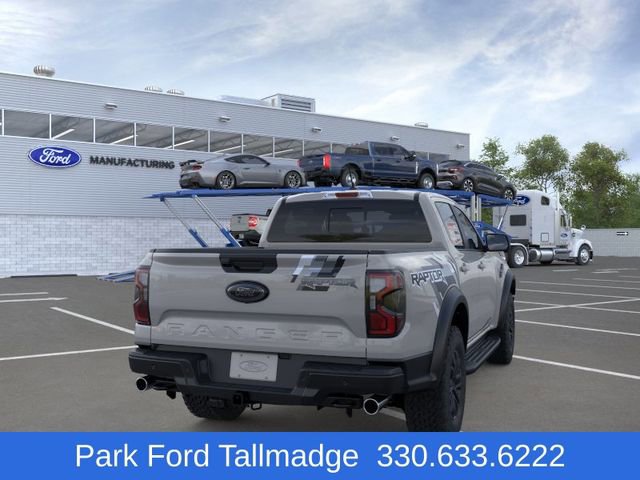 New 2026 Ford Ranger Raptor AWD/4WD image 8