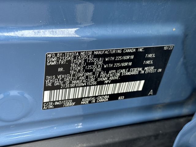 Used 2024 Toyota RAV4 TRD Off-Road w/ Weather Package image 33