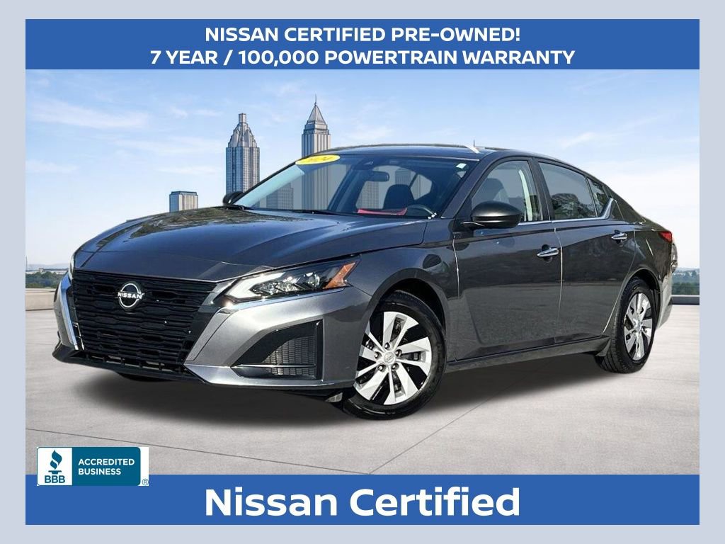 Certified 2024 Nissan Altima 2.5 S image 1