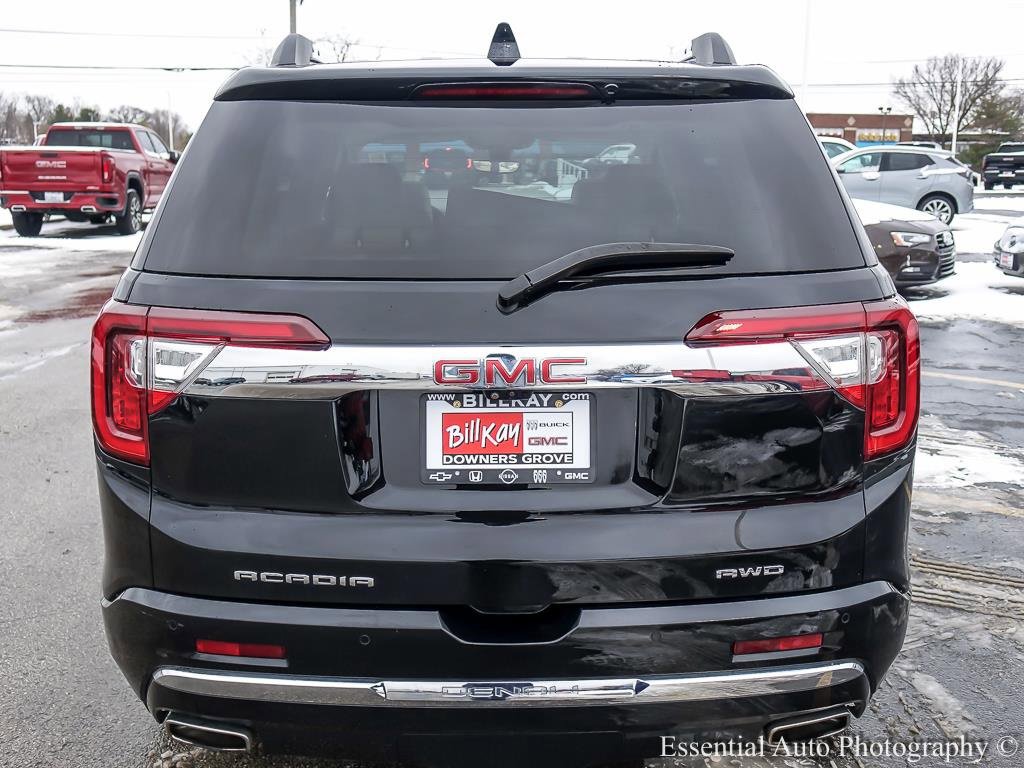 Used 2023 GMC Acadia Denali w/ Denali Ultimate Package image 6