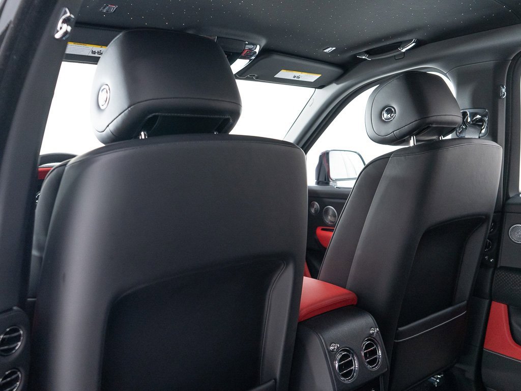 Certified 2023 Rolls-Royce Cullinan Black Badge w/ Driver's Package image 24