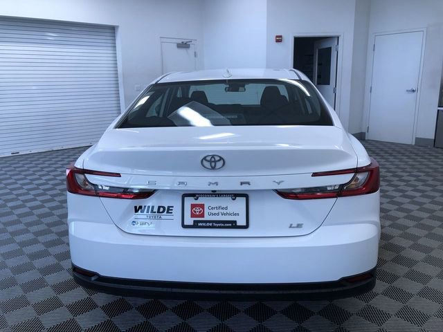 Certified 2026 Toyota Camry LE FWD image 13