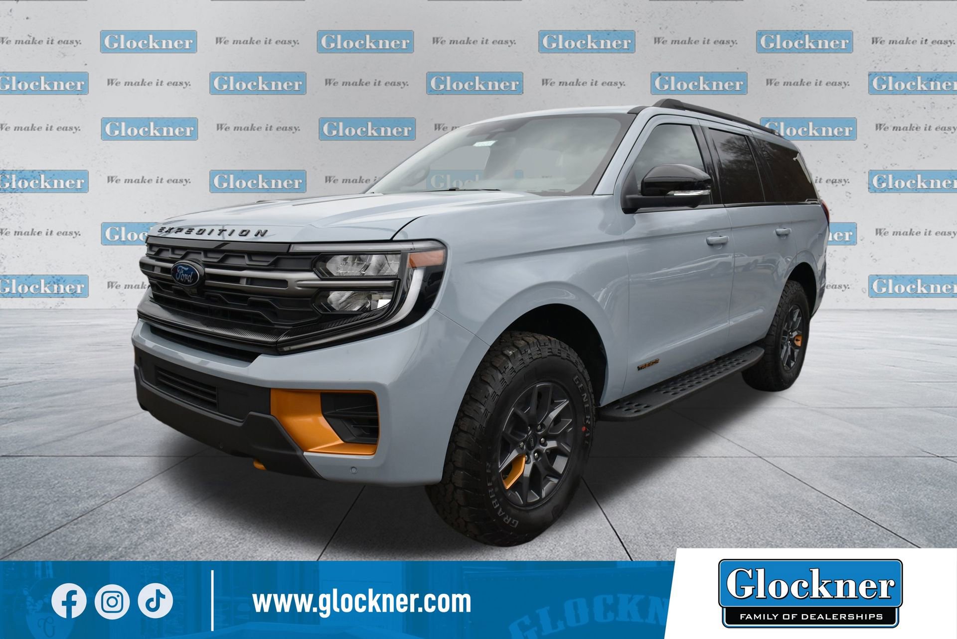 New 2025 Ford Expedition Tremor image 1