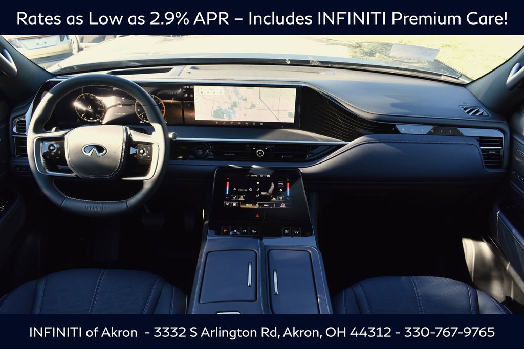 New 2026 INFINITI QX80 4WD image 14