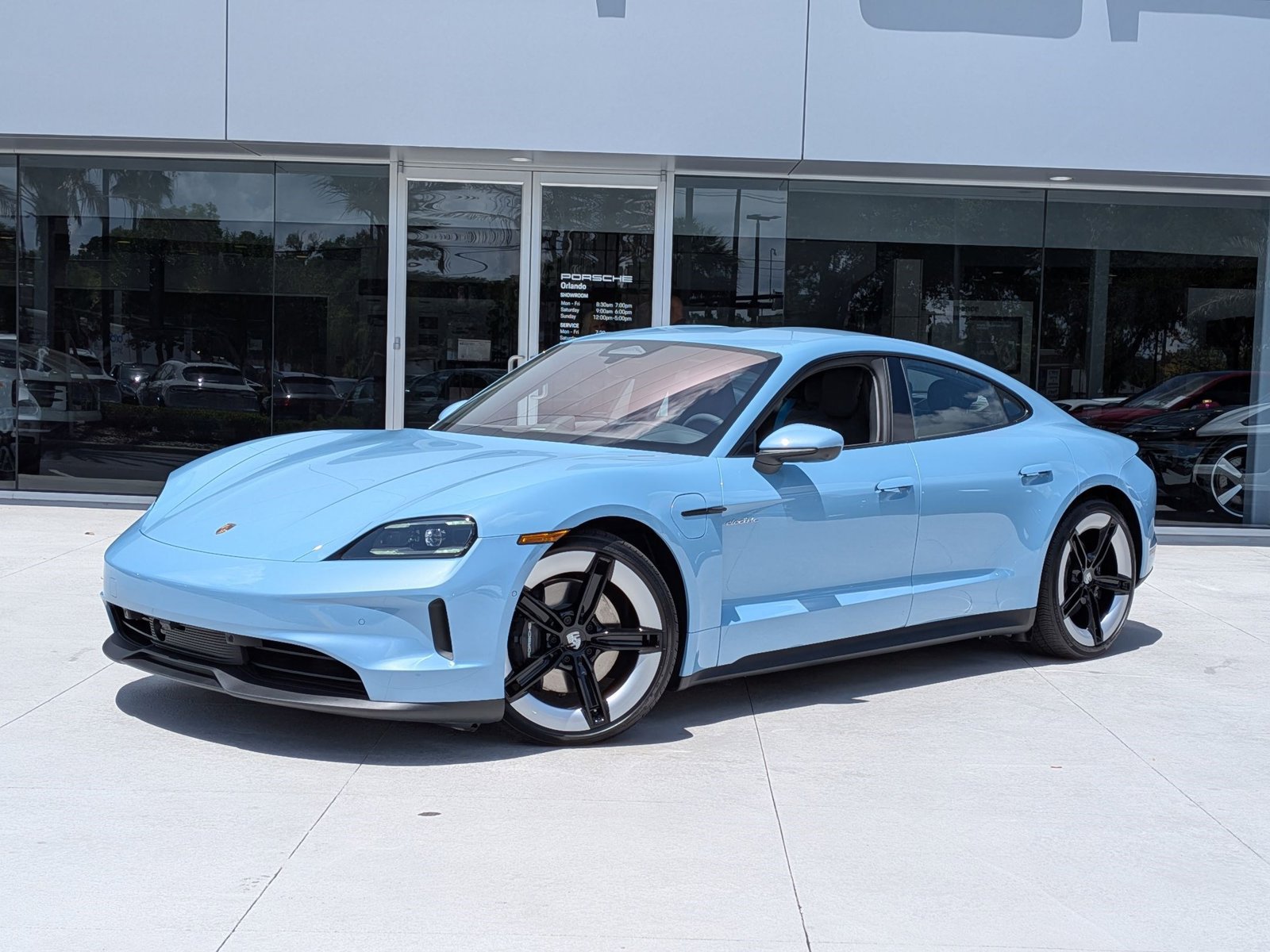 New 2026 Porsche Taycan
