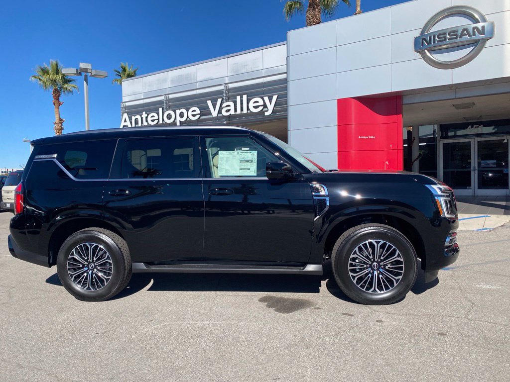 New 2027 Nissan Armada Platinum AWD/4WD image 8
