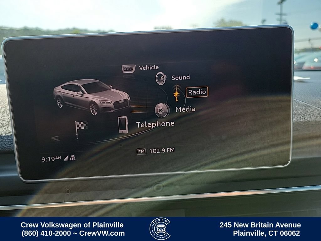 Used 2019 Audi A5 2.0T Premium Plus w/ Premium Plus AWD/4WD image 7