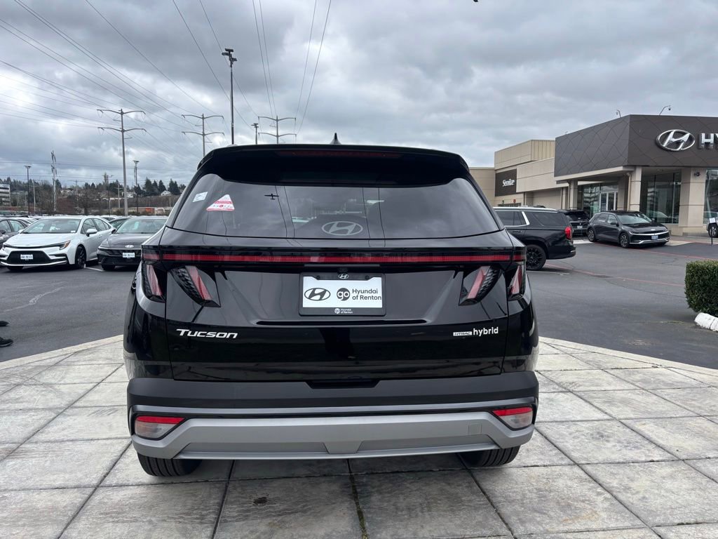 Certified 2025 Hyundai Tucson SEL image 10