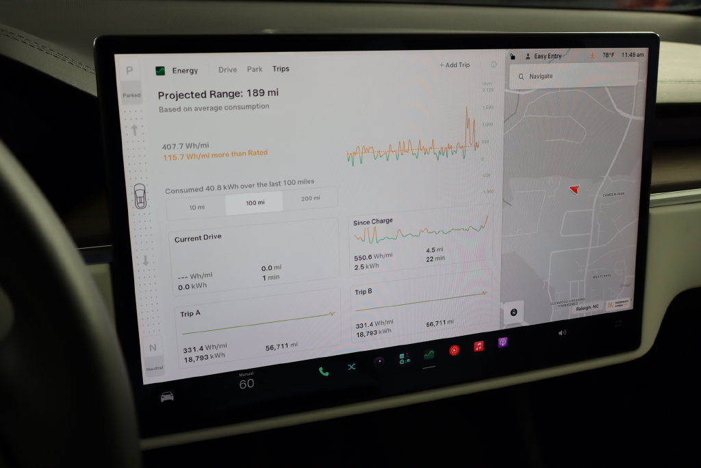 Used 2023 Tesla Model X AWD/4WD image 42