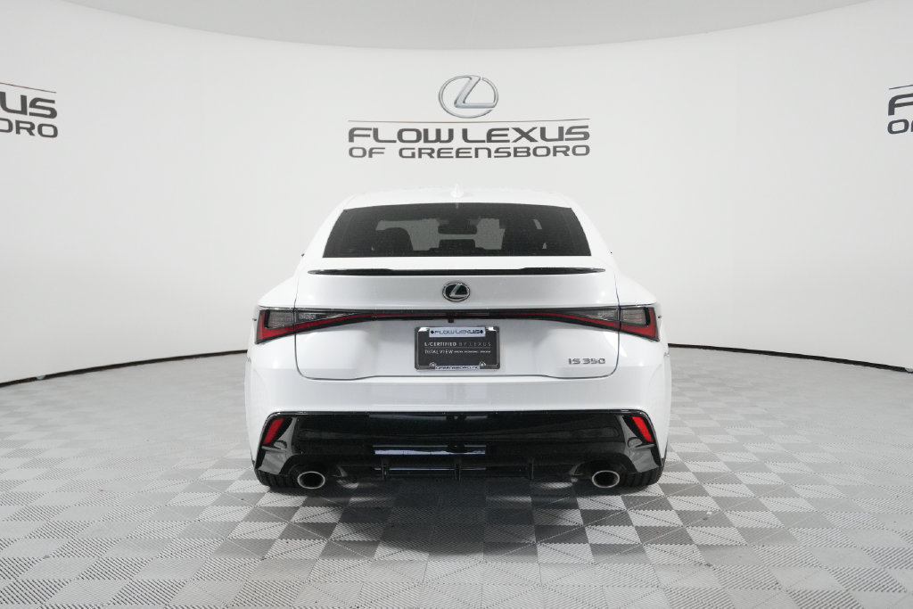 Certified 2025 Lexus IS 350 F Sport RWD image 6