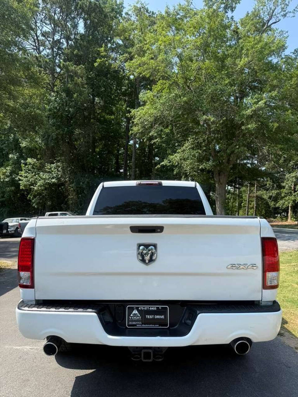 Used 2012 RAM 1500 Express w/ Detroit Red Wings Edition AWD/4WD image 5
