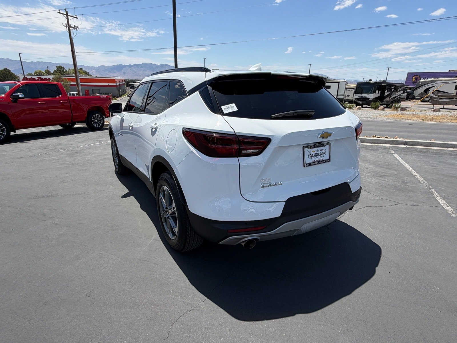 Used 2024 Chevrolet Blazer LT w/ Convenience Package FWD image 5