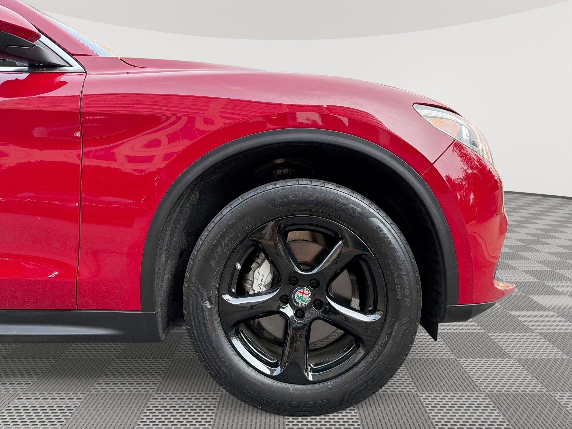 Used 2021 Alfa Romeo Stelvio Sprint w/ Sun & Sound Package RWD image 31