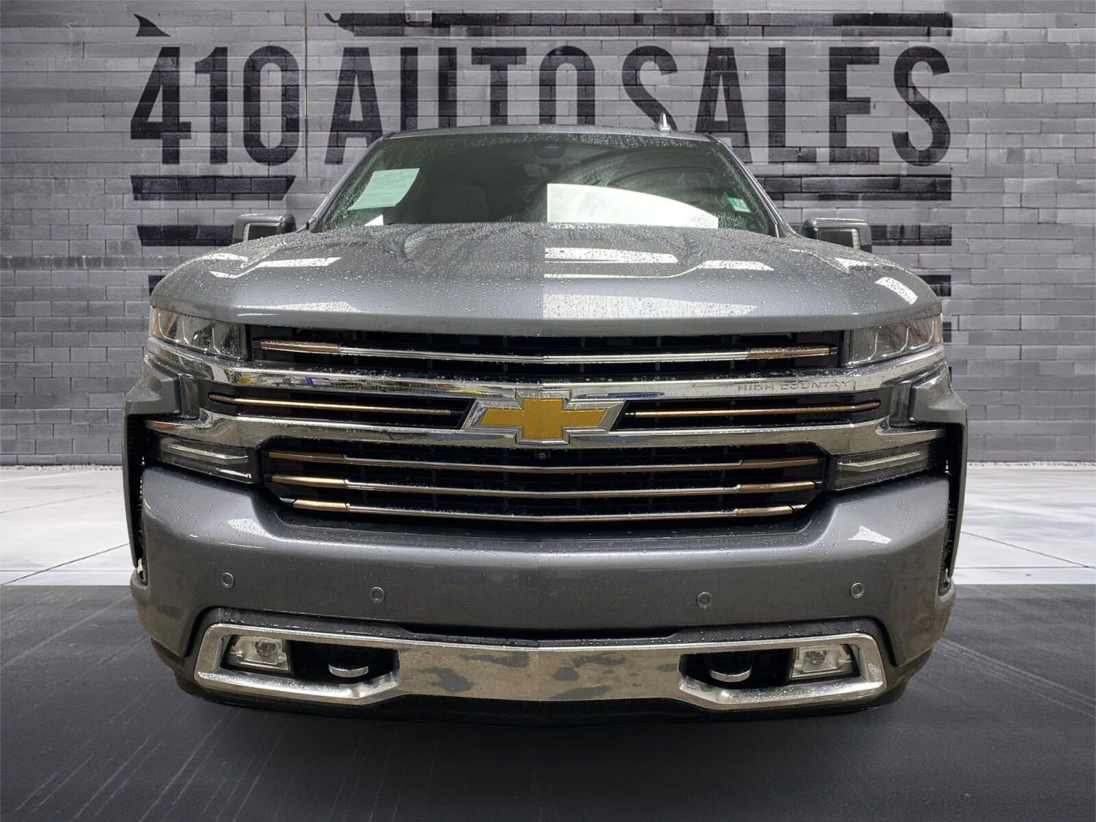 Used 2021 Chevrolet Silverado 1500 High Country w/ Technology Package image 5