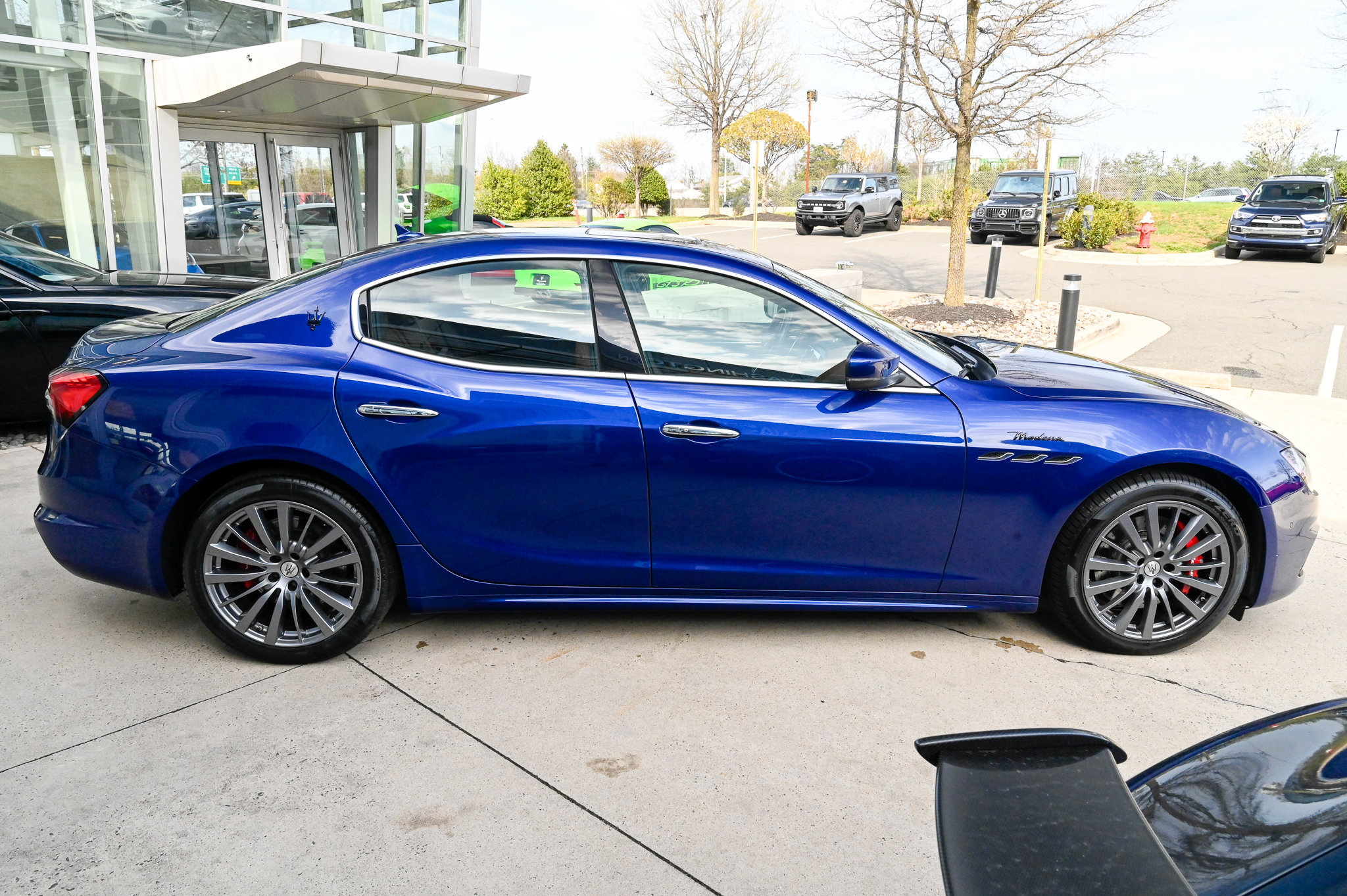 Used 2022 Maserati Ghibli Modena Q4 image 4